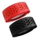 thumbnail image 3 of 2 piezas de cintas transpirables para envolver empuñaduras de golf, absorbentes, profesionales y duraderas. Rojo, 3 of 6