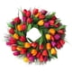 thumbnail image 1 of Grandes Guirnaldas de Flor Artificial de 17.7 Pulgadas Hermosas Guirnaldas de Primavera para Principal, Decoraciones Caseras en Otoñ Multicolor Yotijar Guirnalda de la guirnalda de la pared de la puerta delantera, 1 of 7