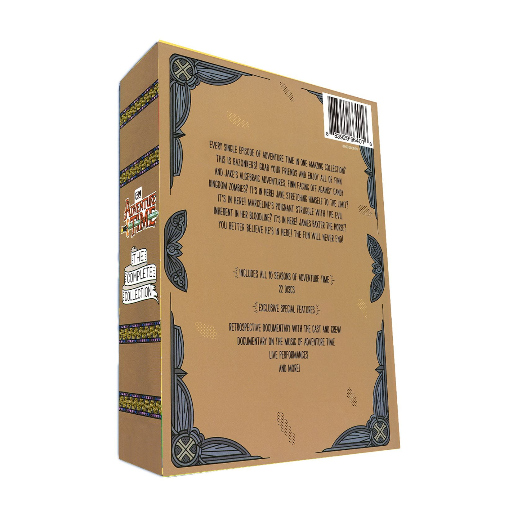 アニメ adventure time DVDBOX Adventure Time The Complete Series (DVD) - Walmart.ca