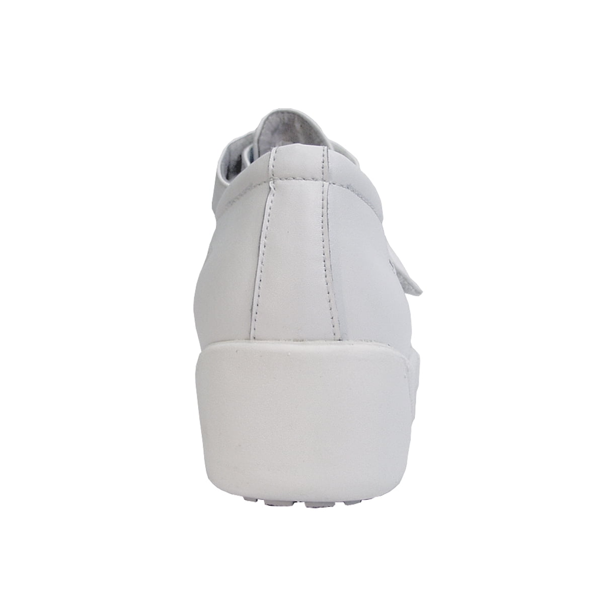 24 HOUR COMFORT Fiona Wide Width Comfort Shoes For Work and Casual Attire WHITE 12