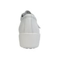 thumbnail image 4 of 24 HOUR COMFORT Fiona Wide Width Comfort Shoes For Work and Casual Attire WHITE 8.5, 4 of 6