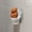 A, variant on Funny Cartoon Animal Toilet Figurine Cute Animal Sitting on Mini Toilet Statue Wall Mounted Bathroom Desk Decor Novelty Gag Gift for Home Office Party Holiday