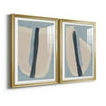 thumbnail image 2 of Wexford Home Paper Slice I Premium Framed Print, 22.5" x 30.5" - Ready to Hang, Gold (Set of 2), 2 of 9
