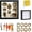 Black, variant on DIY Mini Museum Silhouette Box – Custom Memory Shadow Box Frame Kit with Miniature Figurines & Gold Frames, Personalized Photo Display, Unique DIY Gift for Anniversaries, Weddings, Travel Memories