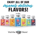 thumbnail image 4 of Shine Water Mixed Berry Acai Vitamin D Electrolyte Drinks 12-Pack, Sugar Free Flavored Water with Magnesium, Zinc & Antioxidants, Low Calorie Hydration, 4 of 6
