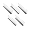 thumbnail image 1 of 5 separadores de estantes de plástico, separadores laterales magnéticos, tablillas de clasificación para supermercados., 1 of 7