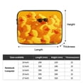 thumbnail image 2 of Cool Duck With Sunglass Laptop Sleeve Bag Compatible With MacBook Air / Pro iPad MateBook Tablet Surface HP Lenovo Dell ASUS Acer Laptop Computer Protective Size: 17 inch, 2 of 5