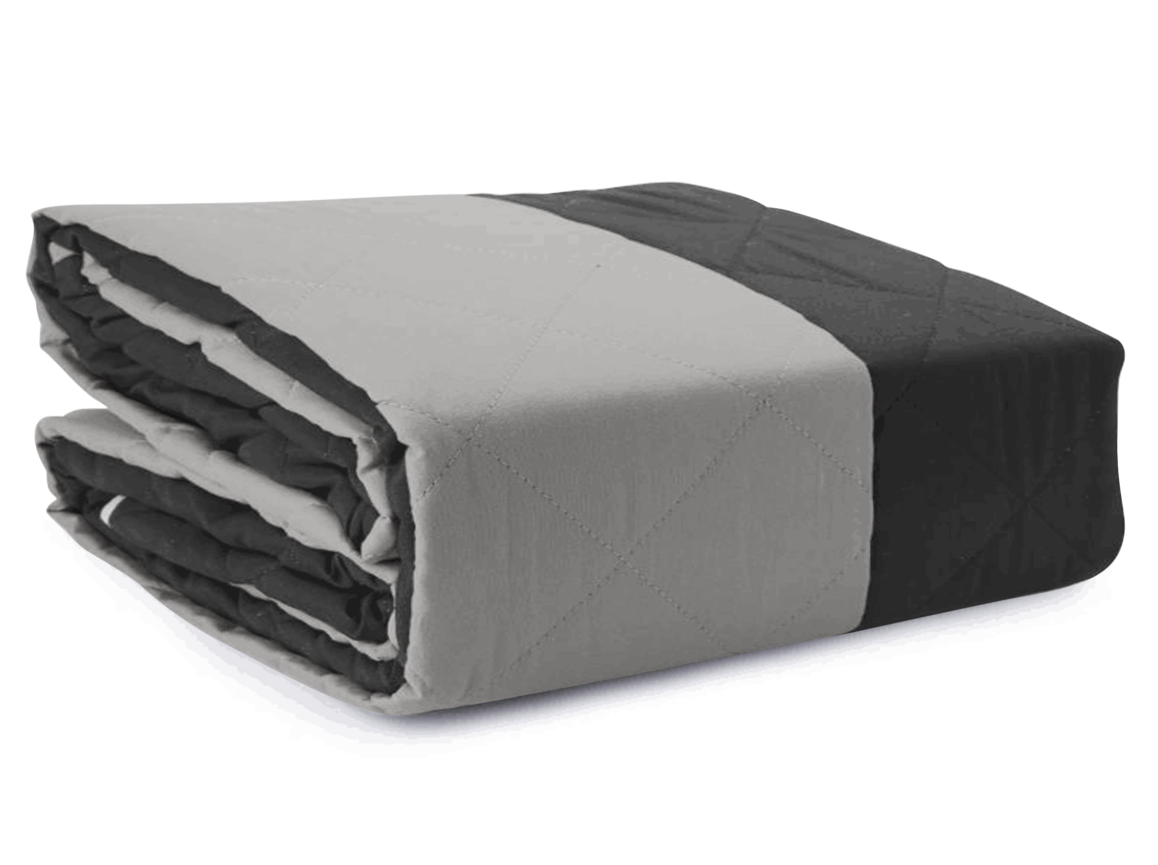 Weston Solid Furniture Protector Sofa Grey/Black