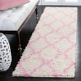 thumbnail image 1 of Safavieh Dallas Logan Geometric Shag Area Rug, 1 of 4