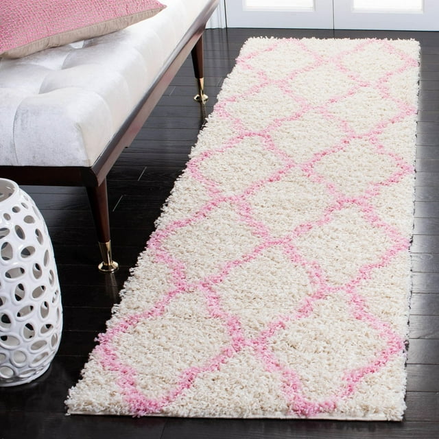 Safavieh Dallas Logan Tapis Géométrique Shag