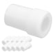 thumbnail image 5 of Conector de eyector de saliva dental, 10 piezas Conector de eyector de saliva de succión de saliva dental Conector de eyector de saliva dental Diseño elevado, 5 of 9