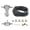 Silver, variant on Multi Vehicle Compatible Turbocharger Boosts Valves Strong Aluminum Manual Boosts Regulator Valves for Automotive