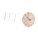 thumbnail image 5 of Mesa auxiliar redonda de acrílico,Mesa auxiliar redonda de acrílico,mesita de noche.,Reloj de pared redondo,Reloj de pared de madera maciza para la decoración de la sala de estar,Reloj de, 5 of 8