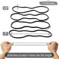 thumbnail image 6 of Mr. Pen- Large Rubber Bands, 100 Pack, Black, Big Rubber Bands, Extra Large Rubber Bands, 6 of 9