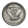 thumbnail image 2 of 1920 Standing Liberty Quarter Fine (Partial Date), 2 of 2
