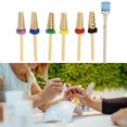 thumbnail image 1 of Brocas para uñas cabezales de taladro para uñas ásperos de repuesto juego de 7 piezas para decoración de uñas ANGGREK Otros, 1 of 8