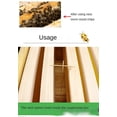 thumbnail image 3 of 1-15PCS Worms Clean Wood Chips Bee Wax Worm Killer Kill Beehive Insect Special Beekeeping Medicine Pest Control Apiculture Tool, 3 of 5