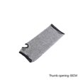 thumbnail image 1 of 1pair Level 5 HPPE Cut Arm Sleeve Safety Gloves Resistant Anti-Puncture Arm Protection for Construction Automobile Glass Industry ,Durability and Dexterity, 1 of 7