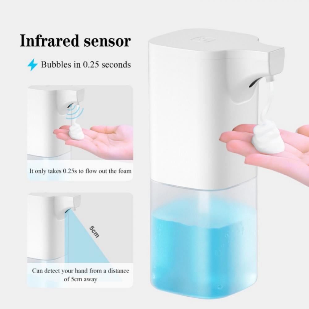 Automatic Soap Dispenser【2020 New Version】Sanitizer Touchless Hands Free Chrome 