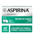 thumbnail image 1 of Aspirina 500 mg 20 tabletas, 1 of 4