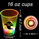 thumbnail image 4 of Juego de vasos Ahuimeius para Halloween que brillan en la oscuridad, 24 unidades, 480 ml, 4 of 6