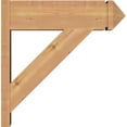 thumbnail image 3 of Ekena Millwork 7.50"W x 24"D x 24"H Traditional Smooth Arts and Crafts Outlooker, Western Red Cedar, 3 of 4