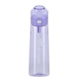 thumbnail image 3 of Botella Agua 650ML Bebida Deportiva Portátil Con Sabor para Exterior Púrpura, 3 of 9
