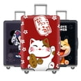 thumbnail image 2 of Trolley Suitcase Protective Luggage Cover 3D Cartoon Elastic Luggage Protective Cover19-32 Inch Suitcase Case Travel Accessories A6 L, 2 of 6