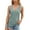 Green, variant on Sngxgn Women's Camisole Tops Undershirts Spaghetti Strap Tank Top(White,S)