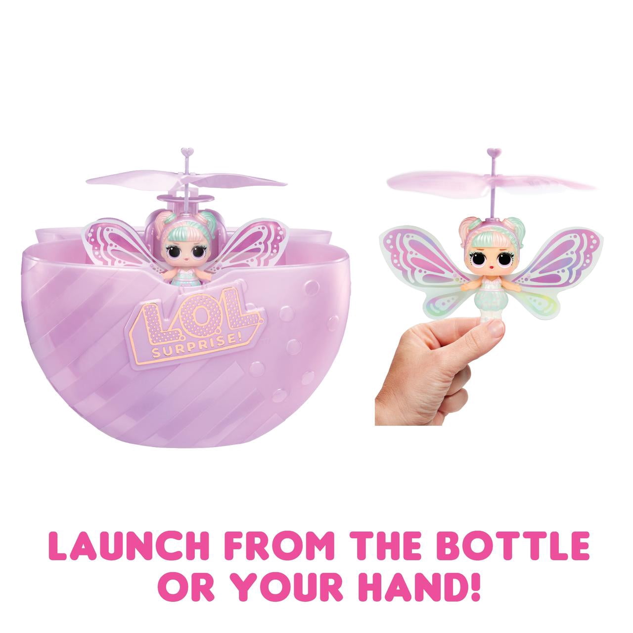 LOL Surprise Magic Flyers Sweetie Fly Collectible Doll, for Girls Age 6+