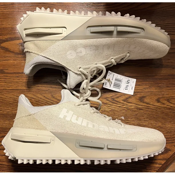 The Pharrell Williams x Ad-id-as NMD S1 MAHBS Earth Strata - Men 11.5 - NEW NO BOX