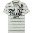 thumbnail image 1 of Polo Rugby Slade Wilder 93 Athletic Dept para hombre blanco mediano, 1 of 1