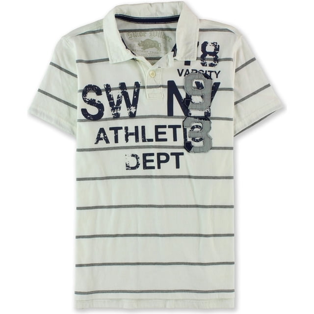 Polo Rugby Slade Wilder 93 Athletic Dept para hombre blanco mediano
