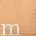 thumbnail image 2 of Simply Daisy 14" x 20" Modern Monogram Indoor/Outdoor Polyester Throw Pillow, Pale Gold, 2 of 3