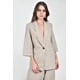 thumbnail image 4 of Conjunto a rayas manga 3/4 Roman Fashion /Juvenil, 827 (Beige) beige G, 4 of 5