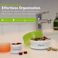 thumbnail image 3 of Contenedor humangear GoTubb duro, fácil de abrir, apto para alimentos, 3 of 6