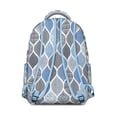 thumbnail image 3 of Boho College Daypack - Trendy Tribal Print, Large Capacity, Water-Resistant Oxford Fabric, Ideal for School & Commuting, 3 of 6