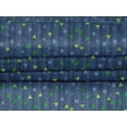 thumbnail image 4 of oneOone Velvet Midnight Blue Fabric Geometric Texture Sewing Craft Projects Fabric Prints By Yard 58 Inch Wide, 4 of 5