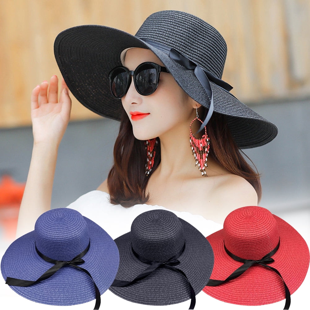Cdar Women Holiday Foldable Straw 