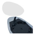 thumbnail image 4 of Right Rearview Mirror Glass for Fiat 500 500c 2007-2023, 4 of 6