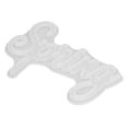 thumbnail image 3 of Molde de silicona para placa de puerta, bricolaje, lista de letras en inglés, palabra, cristal, molde de silicona epoxi, 3 of 5