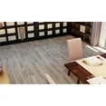 thumbnail image 3 of East West Furniture CA-47EC13 Capitola SPC Vinyl Flooring - 4mm x 7 in x 48 in with 20mil Wear Layer and I4F Click Locking EVA Backing Floor Planks, 30 sqft/Case, Dark Onyx, 3 of 5