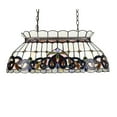 thumbnail image 4 of CHLOE Lighting SERENITY Victorian-Style 3-Light Dark Bronze Finish Island Pendant 28" Wide, 4 of 8