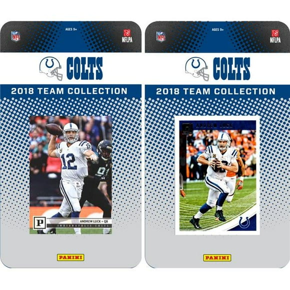 C&I Collectables 2018COLTSTSC NFL Indianapolis Colts Licensed 2018 Panini & Donruss Team Set
