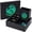Green, variant on Soar Forge Dice Tray and Dice Tower for DND and RPG - All-in-One Game Roamer Tray & Large Tower for Random Rolls - Stores Your Sets, Mini's and More Compatible with D&D Gift Accessories (Blue Tree)