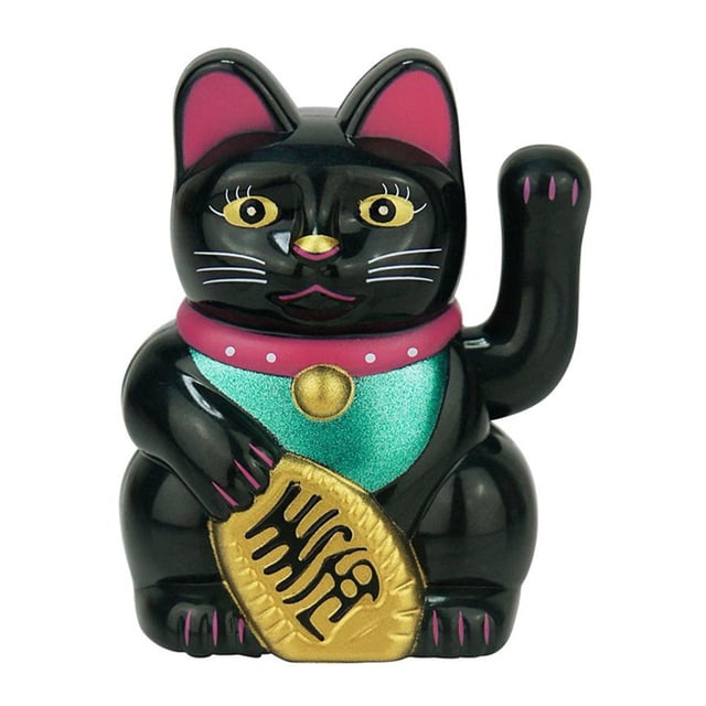 Caissier Électrique de 8 Po avec Chat Porte-Bonheur, Ondulant, Nouvelle Ouverture de Magasin, Cadeau, Ornements