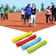 thumbnail image 3 of Bewildely Race Bands Accesorios Cuerdas de entrenamiento sensorial Correa resistente al desgarro Rojo Type3 NO3, 3 of 5