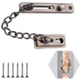 thumbnail image 4 of Stainless Steel Punch Free Sliding Door Latch Lock,Green Bronze, 4 of 5