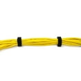 thumbnail image 3 of 16ft x 1/2 inch Hook Loop Cable Ties Roll | ENVISIONED Multipurpose Fastening Reusable Straps | Cut-To-Length Self Gripping Fastener | Cable Management Tape (Black), 3 of 7
