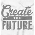 thumbnail image 2 of Create Future Inspiration Cute Gym Zip Hoodie Sweatshirt Women Brisco Brands L, 2 of 6